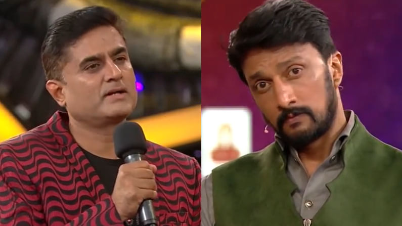 Bigg Boss Kannada: ‘ನಾವೇನು ಲೆಫ್ಟ್​ನಲ್ಲಿ ಧ್ವನಿ ಎತ್ತುತ್ತೀವೇನ್ರೀ?’ ಸಂಬರಗಿಗೆ ಸುದೀಪ್​ ನೇರ ಪ್ರಶ್ನೆ