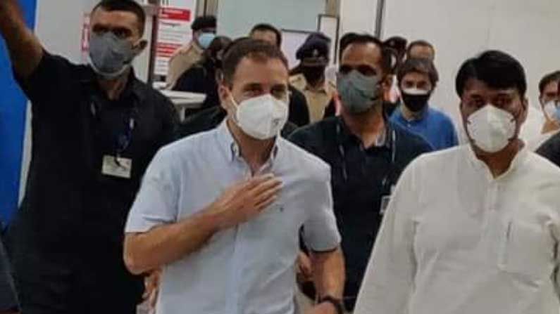 ಮಾನಹಾನಿ ಪ್ರಕರಣ: ಹೇಳಿಕೆ ದಾಖಲಿಸಲು ಗುಜರಾತಿನ ನ್ಯಾಯಾಲಯಕ್ಕೆ ಹಾಜರಾದ ರಾಹುಲ್ ಗಾಂಧಿ ಮಾನಹಾನಿ ಪ್ರಕರಣ: ಹೇಳಿಕೆ ದಾಖಲಿಸಲು ಗುಜರಾತಿನ ನ್ಯಾಯಾಲಯಕ್ಕೆ ಹಾಜರಾದ ರಾಹುಲ್ ಗಾಂಧಿ
