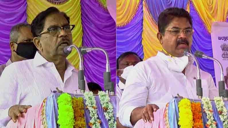 ಡಾ. ಪರಮೇಶ್ವರ್ ಅಜಾತಶತ್ರು- ಸಚಿವ ಅಶೋಕ್ ಹೊಗಳಿಕೆ; ಅಶೋಕ್ಗೂ ಮುಖ್ಯಮಂತ್ರಿ ಆಗುವ ಶಕ್ತಿ ಇದೆ- ಪರಮೇಶ್ವರ್ ಹೇಳಿಕೆ ಡಾ. ಪರಮೇಶ್ವರ್ ಅಜಾತಶತ್ರು- ಸಚಿವ ಅಶೋಕ್ ಹೊಗಳಿಕೆ; ಅಶೋಕ್ಗೂ ಮುಖ್ಯಮಂತ್ರಿ ಆಗುವ ಶಕ್ತಿ ಇದೆ- ಪರಮೇಶ್ವರ್ ಹೇಳಿಕೆ