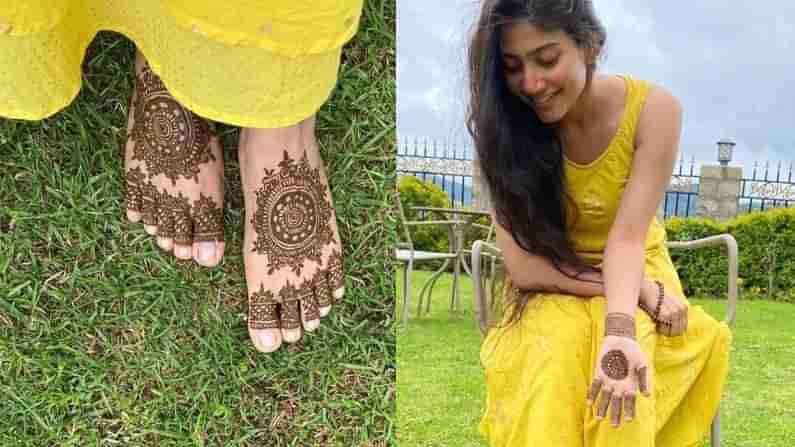 Sai Pallavi: ಮೆಹಂದಿ ಹಾಕಿಕೊಂಡು ಮದುವೆ ಸಂಭ್ರಮಕ್ಕೆ ಸಜ್ಜಾದ ಸಾಯಿ ಪಲ್ಲವಿ; ಫೋಟೋ ವೈರಲ್​