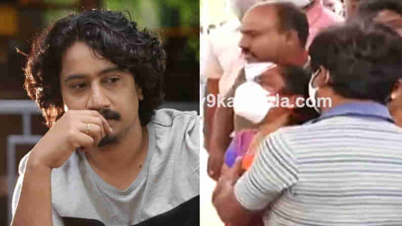 Sanchari Vijay Funeral: ಪಂಚನಹಳ್ಳಿಯಲ್ಲಿ ಸಂಚಾರಿ ವಿಜಯ್ ಬಂಧುಗಳ ಕಣ್ಣೀರ ಕೋಡಿ; ಹುಟ್ಟೂರಿನ ಅಂತಿಮ ನಮನ