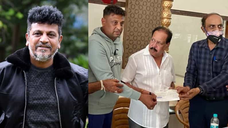 ಕಷ್ಟಕಾಲದಲ್ಲಿ ಸಿನಿಮಾ ಕಾರ್ಮಿಕರ ಕೈ ಹಿಡಿದ ಶಿವರಾಜ್ಕುಮಾರ್; 10 ಲಕ್ಷ ರೂ. ನೆರವು