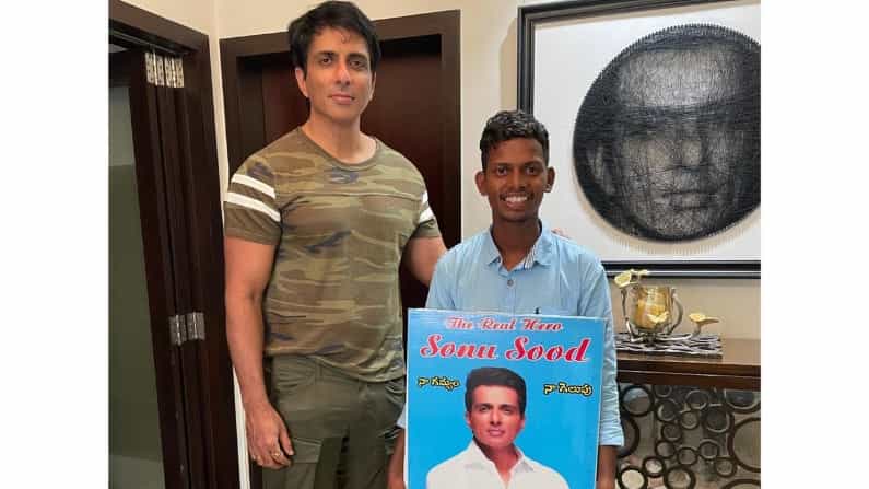 ಸೋನು ಸೂದ್ ಭೇಟಿಯಾಗಲು 700 ಕಿ.ಮೀ. ಪಾದಯಾತ್ರೆ ಮಾಡಿದ ಯುವಕ; ರಿಯಲ್ ಹೀರೋ ಪ್ರತಿಕ್ರಿಯೆ ಏನು?