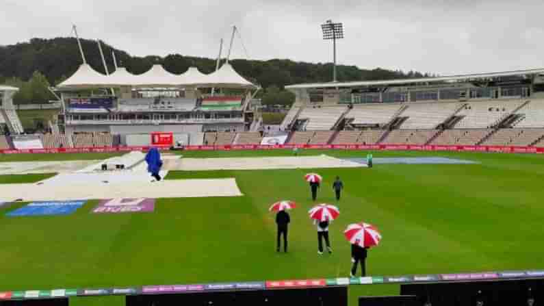 India vs New Zealand, WTC Final 2021, Day 1: ಟೆಸ್ಟ್ ಪಂದ್ಯಕ್ಕೆ ಮಳೆ ಅಡ್ಡಿ; ಮೊದಲ ದಿನದ ಆಟ ರದ್ದು!