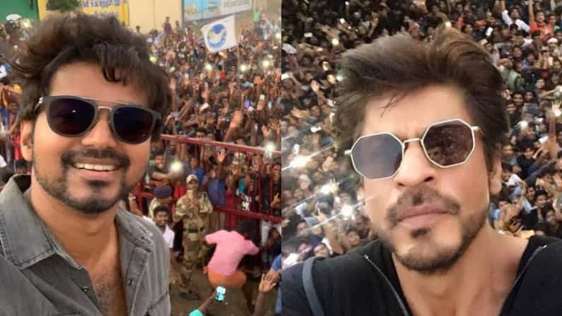 Thalapathy Vijay: ಒಂದೇ ಮಾತಿನಲ್ಲಿ ದಳಪತಿ ವಿಜಯ್ಗೆ ಶಾರುಖ್ ಖಾನ್ ಹೊಗಳಿಕೆ; ಯಾವುದು ಆ ಮಾತು?