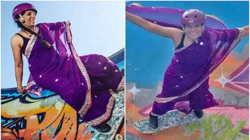 46 ವರ್ಷ ವಯಸ್ಸಿನ ಈ ಟೊರೊಂಟೋ ಆಂಟಿಗೆ ಸ್ಕೇಟ್ ಮಾಡುವುದು ಕಿಚನ್ನಿಂದ ಹಾಲ್ಗೆ ನಡೆದಾಡಿದಂತಿದೆ! 46 ವರ್ಷ ವಯಸ್ಸಿನ ಈ ಟೊರೊಂಟೋ ಆಂಟಿಗೆ ಸ್ಕೇಟ್ ಮಾಡುವುದು ಕಿಚನ್ನಿಂದ ಹಾಲ್ಗೆ ನಡೆದಾಡಿದಂತಿದೆ!