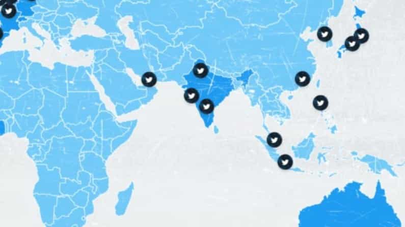India Map Twitter: ವೆಬ್​ಸೈಟ್​ನಿಂದ ಭಾರತದ ತಪ್ಪು ಭೂಪಟ ತೆಗೆದು ಪ್ರಮಾದ ತಿದ್ದಿಕೊಂಡ ಟ್ವಿಟರ್