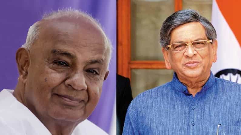 Former PM HD Deve Gowda:ಎಚ್.ಡಿ.ದೇವೇಗೌಡ ಪ್ರಧಾನಿ ಹುದ್ದೆಯಿಂದ ಕೆಳಗಿಳಿಯುವ ಹಿಂದಿನ ದಿನ ಅವರ ಜತೆಗೇ ಇದ್ದರು ಎಸ್.ಎಂ ಕೃಷ್ಣ! Former PM HD Deve Gowda:ಎಚ್.ಡಿ.ದೇವೇಗೌಡ ಪ್ರಧಾನಿ ಹುದ್ದೆಯಿಂದ ಕೆಳಗಿಳಿಯುವ ಹಿಂದಿನ ದಿನ ಅವರ ಜತೆಗೇ ಇದ್ದರು ಎಸ್.ಎಂ ಕೃಷ್ಣ!