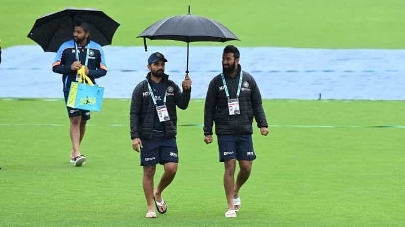 WTC Final: ಡಬ್ಲ್ಯೂಟಿಸಿ ಫೈನಲ್​ಗೆ ಮಳೆ ಕಾಟ! ಉಳಿದೆರಡು ದಿನಗಳ ಹವಾಮಾನ ಹೇಗಿರಲಿದೆ? ಭಾರತ ಗೆಲ್ಲಲ್ಲು ಏನು ಮಾಡಬೇಕು?