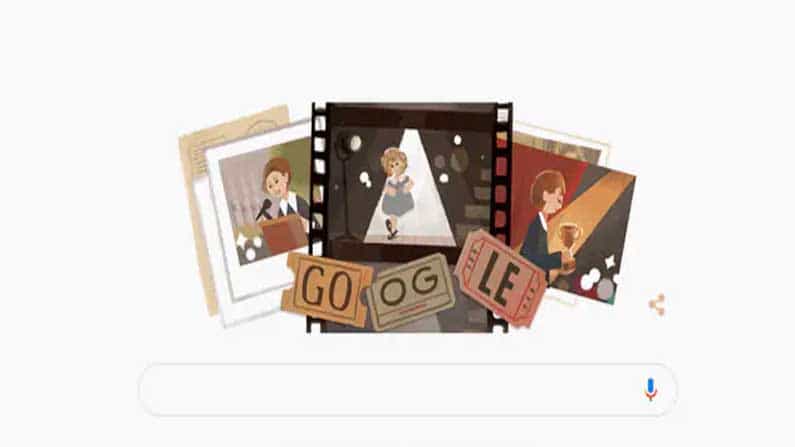 Shirley Temple: ಶಿರ್ಲೆ ಟೆಂಪಲ್ ಅವರಿಗೆ ಡೂಡಲ್ ಮೂಲಕ ವಿಶೇಷ ಗೌರವ ಸಲ್ಲಿಸಿದ ಗೂಗಲ್