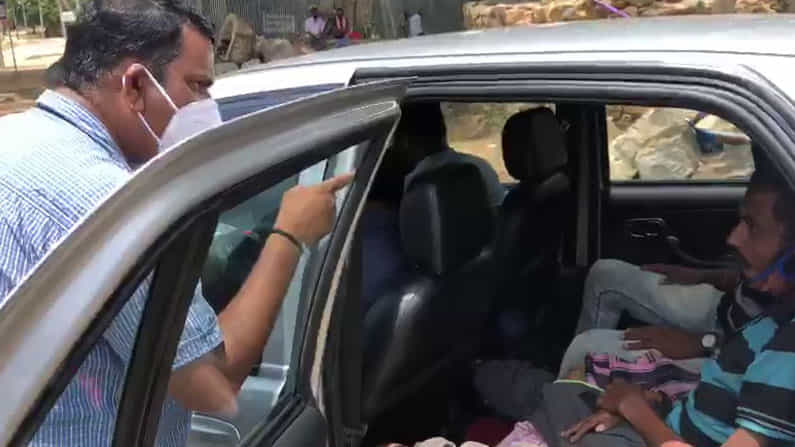 700 ಕಿ.ಮೀ.ದೂರದ ಊರಿಗೆ ವಿಶೇಷಚೇತನನನ್ನು ಕಳುಹಿಸಿಕೊಟ್ಟ ತಹಶೀಲ್ದಾರ್; ಲಾಕ್ಡೌನ್ ನಡುವೆಯೂ ಮನವಿಗೆ ಸ್ಪಂದನೆ