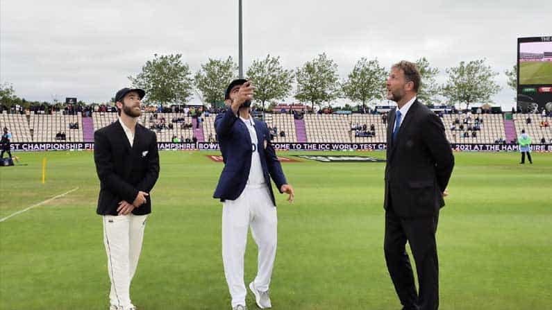 WTC Final 2021: ಟೆಸ್ಟ್ ವಿಶ್ವಕಪ್ ಫೈನಲ್‌ನಲ್ಲೂ ಕೊಹ್ಲಿಗೆ ಕೈಕೊಟ್ಟ ಟಾಸ್! ಟೀಂ ಇಂಡಿಯಾ ಬ್ಯಾಟಿಂಗ್, ಉಭಯ ತಂಡಗಳ ಆಡುವ ಇಲೆವೆನ್ ಹೀಗಿದೆ