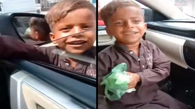 Viral Video: ಹೋ...ಮುಜೇ ಚೋಡ್ಕರ್ ಜೋ ತುಮ್ ಜಾವೋಗೇ.. ಹಾಡು ಹೇಳಿದ ಬಾಲಕನನ್ನು ನೋಡಿ ನೆಟ್ಟಿಗರು ಫಿದಾ! Viral Video: ಹೋ...ಮುಜೇ ಚೋಡ್ಕರ್ ಜೋ ತುಮ್ ಜಾವೋಗೇ.. ಹಾಡು ಹೇಳಿದ ಬಾಲಕನನ್ನು ನೋಡಿ ನೆಟ್ಟಿಗರು ಫಿದಾ!