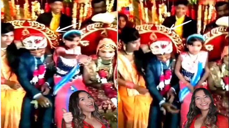 Viral Video: ವಧು ಪಕ್ಕದಲ್ಲಿದ್ದಾಗಲೇ ವರನಿಗೆ ಚುಂಬಿಸಿದ ವಧುವಿನ ತಂಗಿ; ವರನಿಗೆ ಹೇಗಾಗಿರಬೇಡ? Viral Video: ವಧು ಪಕ್ಕದಲ್ಲಿದ್ದಾಗಲೇ ವರನಿಗೆ ಚುಂಬಿಸಿದ ವಧುವಿನ ತಂಗಿ; ವರನಿಗೆ ಹೇಗಾಗಿರಬೇಡ?