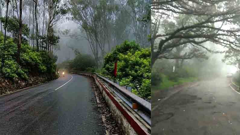 Nandi Hills ವೀಕೆಂಡ್ ಕರ್ಫ್ಯೂ ಎಫೆಕ್ಟ್; ನಂದಿಹಿಲ್ಸ್​ನಲ್ಲಿ ಬೆರಳೆಣಿಕೆಯಷ್ಟು ಜನ..