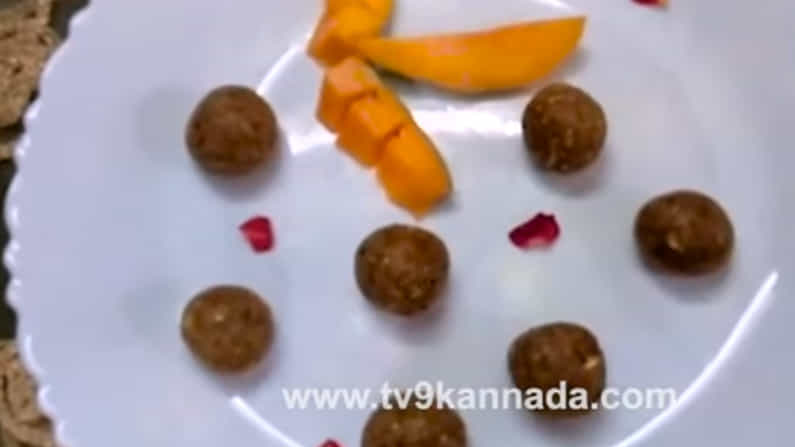 ಮಾವಿನ ಹಣ್ಣಿನ ಓಟ್ಸ್ ಲಡ್ಡು; ಸರಳ ವಿಧಾನದೊಂದಿಗೆ ಮಾಡಿ ಸವಿಯಿರಿ
