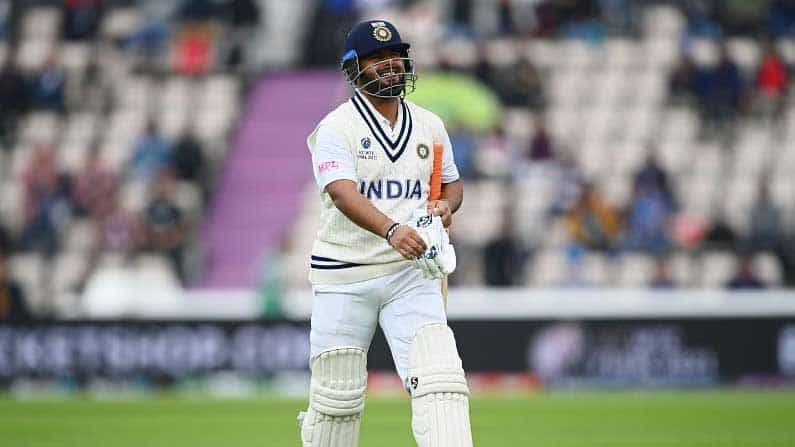 WTC Final: ಡಬ್ಲ್ಯೂಟಿಸಿ ಫೈನಲ್ನಲ್ಲಿ ರಿಷಭ್ 4 ರನ್ಗಳಿಗೆ ಔಟ್! ಸಖತ್ ಟ್ರೋಲ್ ಆಗ್ತಿದ್ದಾನೆ ಧೋನಿಯ ಉತ್ತರಾಧಿಕಾರಿ WTC Final: ಡಬ್ಲ್ಯೂಟಿಸಿ ಫೈನಲ್ನಲ್ಲಿ ರಿಷಭ್ 4 ರನ್ಗಳಿಗೆ ಔಟ್! ಸಖತ್ ಟ್ರೋಲ್ ಆಗ್ತಿದ್ದಾನೆ ಧೋನಿಯ ಉತ್ತರಾಧಿಕಾರಿ
