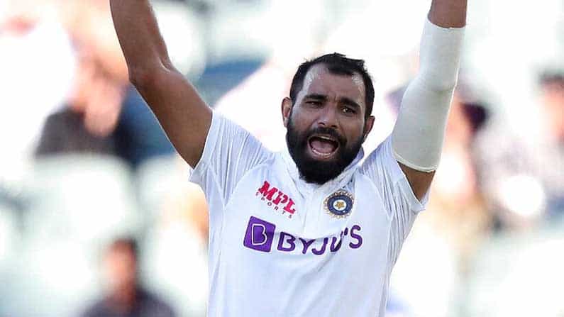 Mohammed Shami Profile: ಟೆಸ್ಟ್ ಕ್ರಿಕೆಟ್ನಲ್ಲಿ 200 ವಿಕೆಟ್ ಗಡಿ ಮುಟ್ಟುವ ತವಕದಲ್ಲಿರುವ ಶಮಿಗೆ ಇದೊಂದು ಸುವರ್ಣಾವಕಾಶ Mohammed Shami Profile: ಟೆಸ್ಟ್ ಕ್ರಿಕೆಟ್ನಲ್ಲಿ 200 ವಿಕೆಟ್ ಗಡಿ ಮುಟ್ಟುವ ತವಕದಲ್ಲಿರುವ ಶಮಿಗೆ ಇದೊಂದು ಸುವರ್ಣಾವಕಾಶ