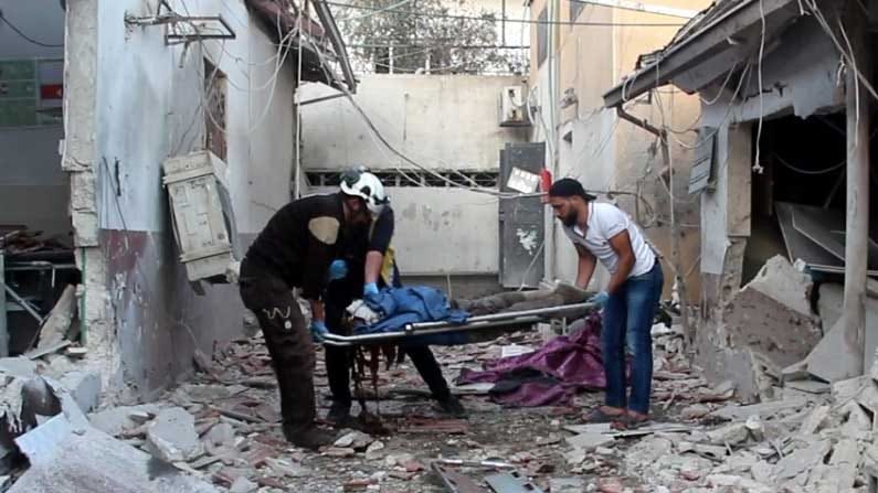 ಬಂಡುಕೋರರ ಹಿಡಿತದಲ್ಲಿರುವ ಸಿರಿಯಾದ ಅಫ್ರಿನ್ ನಗರದಲ್ಲಿ ಶೆಲ್ ದಾಳಿ: 18 ಮಂದಿ ಸಾವು, 23 ಮಂದಿಗೆ ಗಾಯ ಬಂಡುಕೋರರ ಹಿಡಿತದಲ್ಲಿರುವ ಸಿರಿಯಾದ ಅಫ್ರಿನ್ ನಗರದಲ್ಲಿ ಶೆಲ್ ದಾಳಿ: 18 ಮಂದಿ ಸಾವು, 23 ಮಂದಿಗೆ ಗಾಯ