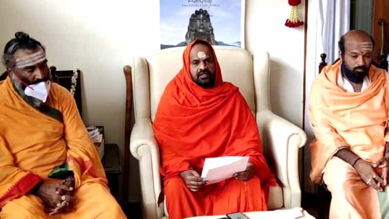 ಯಡಿಯೂರಪ್ಪರನ್ನು ಕೆಳಗಿಳಿಸಬಾರದು: ಮಠಾಧೀಶರಿಂದ ಬಿಜೆಪಿ ಹೈಕಮಾಂಡ್ಗೆ ಒಕ್ಕೊರಲ ಒತ್ತಾಯದ ಸಂದೇಶ ರವಾನೆ