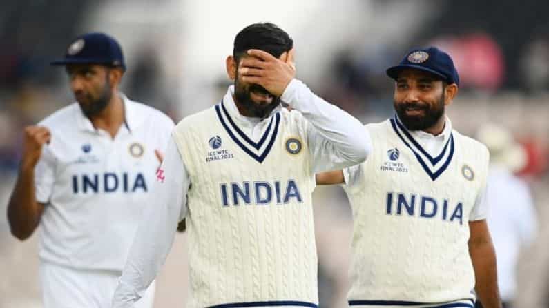 2021 ರ ವಿಶ್ವ ಟೆಸ್ಟ್ ಚಾಂಪಿಯನ್ಶಿಪ್ ಫೈನಲ್ನಲ್ಲಿ ಭಾರತ ತಂಡ ನ್ಯೂಜಿಲೆಂಡ್ ವಿರುದ್ಧ ಸೋತಿದೆ. ಪಂದ್ಯದ ಆರನೇ ದಿನದವರೆಗೂ ನಡೆದ ಪಂದ್ಯದಲ್ಲಿ ಕಿವಿ ತಂಡವು ಎಂಟು ವಿಕೆಟ್ಗಳಿಂದ ಜಯಗಳಿಸಿತು. ಭಾರತ 139 ರನ್ಗಳ ಗುರಿ ನೀಡಿತ್ತು. ಈ ರೀತಿಯಾಗಿ, ಐಸಿಸಿ ಪಂದ್ಯಾವಳಿಯ ನಾಕೌಟ್ ಪಂದ್ಯಗಳಲ್ಲಿ ಭಾರತದ ಸೋಲಿನ ಹಾದಿ ಮುಂದುವರೆದಿದೆ. 2013 ರಲ್ಲಿ ಚಾಂಪಿಯನ್ಸ್ ಟ್ರೋಫಿಯನ್ನು ಗೆದ್ದ ನಂತರ, ಭಾರತೀಯ ತಂಡವು ಪ್ರತಿ ಬಾರಿಯೂ ಐಸಿಸಿ ಪಂದ್ಯಾವಳಿಗಳ ಸೆಮಿಫೈನಲ್ ಅಥವಾ ಫೈನಲ್ ತಲುಪಿದೆ ಆದರೆ ಅವರಿಗೆ ಟ್ರೋಫಿ ಪಡೆಯಲು ಸಾಧ್ಯವಾಗಲಿಲ್ಲ. 2014 ರಿಂದ ಟೆಸ್ಟ್ ಚಾಂಪಿಯನ್ಶಿಪ್ನ ಅಂತಿಮ ಪಂದ್ಯದವರೆಗೆ, ಐಸಿಸಿ ಈವೆಂಟ್ಗಳ ನಾಕೌಟ್ ಪಂದ್ಯಗಳಲ್ಲಿ ಭಾರತ ಆರು ಬಾರಿ ಸೋತಿದೆ.