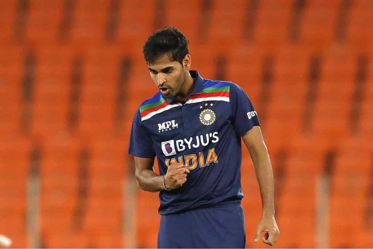 Bhuvneshwar Kumar: 5 ವರ್ಷ ಗೆರೆ ದಾಟದ ಟೀಮ್ ಇಂಡಿಯಾ ವೇಗಿ: ಅಪರೂಪದ ಸಾಧನೆ ಮೆರೆದ ಭುವಿ..! Bhuvneshwar Kumar: 5 ವರ್ಷ ಗೆರೆ ದಾಟದ ಟೀಮ್ ಇಂಡಿಯಾ ವೇಗಿ: ಅಪರೂಪದ ಸಾಧನೆ ಮೆರೆದ ಭುವಿ..!