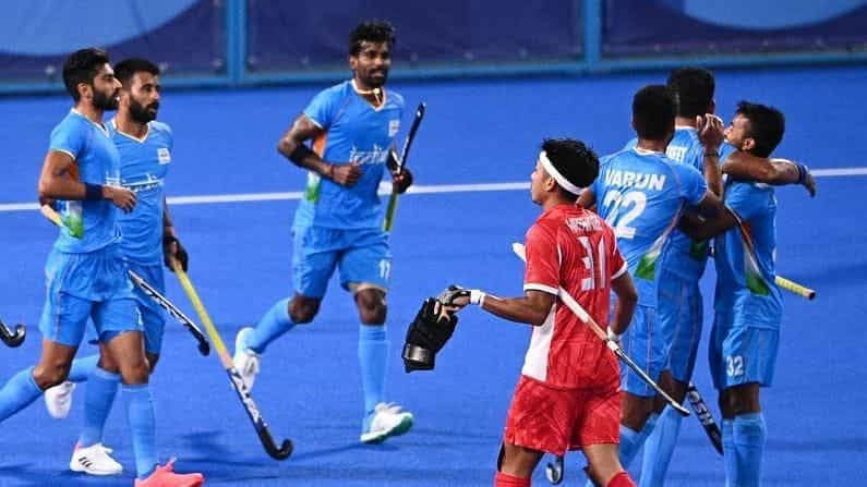 Tokyo Olympics: ಜಪಾನ್ ವಿರುದ್ಧ ಭರ್ಜರಿ ಗೆಲುವು ಸಾಧಿಸಿ ಗುಂಪು ಹಂತದಲ್ಲಿ 2ನೇ ಸ್ಥಾನಕ್ಕೇರಿದ ಭಾರತ ಹಾಕಿ ತಂಡ