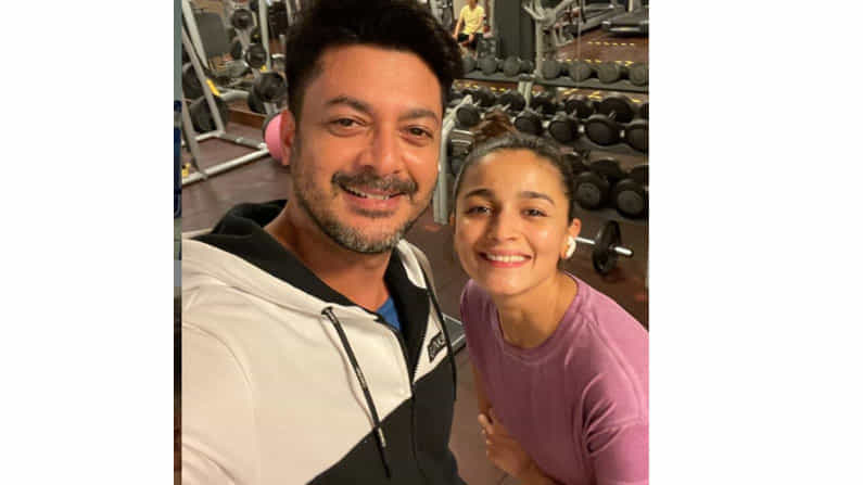 ವಿಶೇಷ ವ್ಯಕ್ತಿ ಜತೆ ಜಿಮ್ನಲ್ಲಿ ವರ್ಕೌಟ್ ಮಾಡಿದ ನಟಿ ಆಲಿಯಾ ಭಟ್