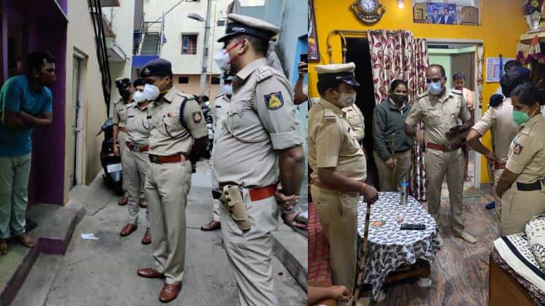 ಬೆಂಗಳೂರಿನಲ್ಲಿ 1,500 ರೌಡಿಗಳು ಪೊಲೀಸರ ವಶಕ್ಕೆ; 2 ಸಾವಿರ ರೌಡಿ ಶೀಟರ್ಸ್ ಮನೆ ಮೇಲೆ ದಾಳಿ ಬೆಂಗಳೂರಿನಲ್ಲಿ 1,500 ರೌಡಿಗಳು ಪೊಲೀಸರ ವಶಕ್ಕೆ; 2 ಸಾವಿರ ರೌಡಿ ಶೀಟರ್ಸ್ ಮನೆ ಮೇಲೆ ದಾಳಿ