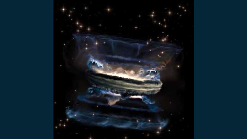 Supermassive Black Hole Tsunami: ಅಂತರಿಕ್ಷದಲ್ಲಿ ಸುನಾಮಿ; ನಾಸಾ ಪ್ರಕಟಿಸಿದ ಕಪ್ಪು ರಂಧ್ರದ ವಿಸ್ಮಯಕಾರಿ ಚಿತ್ರ ಇಲ್ಲಿದೆ Supermassive Black Hole Tsunami: ಅಂತರಿಕ್ಷದಲ್ಲಿ ಸುನಾಮಿ; ನಾಸಾ ಪ್ರಕಟಿಸಿದ ಕಪ್ಪು ರಂಧ್ರದ ವಿಸ್ಮಯಕಾರಿ ಚಿತ್ರ ಇಲ್ಲಿದೆ
