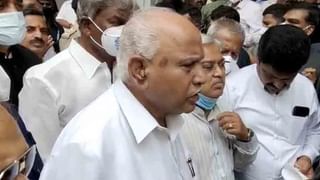 ರಾಜೀನಾಮೆ ಬೆನ್ನಲ್ಲೇ  ಬೆಂಗಳೂರಿನ ಡಾಲರ್ಸ್​ ಕಾಲೋನಿಯ ಬಿಎಸ್​ವೈ ನಿವಾಸ ಖಾಲಿ ಖಾಲಿ