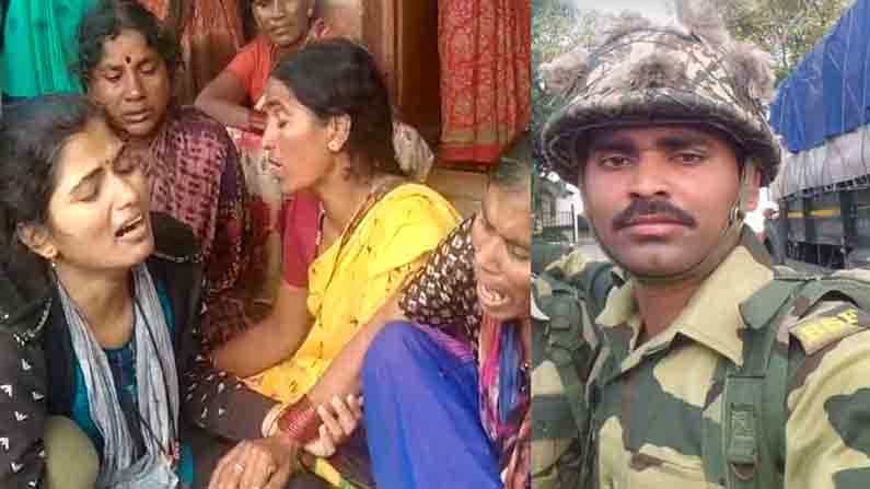 ಉಗ್ರರ ಜೊತೆ ಗುಂಡಿನ ಚಕಮಕಿ; ಬೀದರ್ನ ಬಿಎಸ್ಎಫ್ ಯೋಧ ಹುತಾತ್ಮ ಉಗ್ರರ ಜೊತೆ ಗುಂಡಿನ ಚಕಮಕಿ; ಬೀದರ್ನ ಬಿಎಸ್ಎಫ್ ಯೋಧ ಹುತಾತ್ಮ
