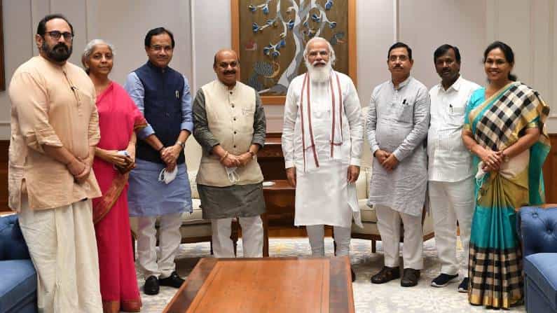 Karnataka Politics: ಒಂದು ವಾರದೊಳಗೆ ರಾಜ್ಯ ಸಚಿವ ಸಂಪುಟ ರಚನೆ: ಬಸವರಾಜ ಬೊಮ್ಮಾಯಿ Karnataka Politics: ಒಂದು ವಾರದೊಳಗೆ ರಾಜ್ಯ ಸಚಿವ ಸಂಪುಟ ರಚನೆ: ಬಸವರಾಜ ಬೊಮ್ಮಾಯಿ