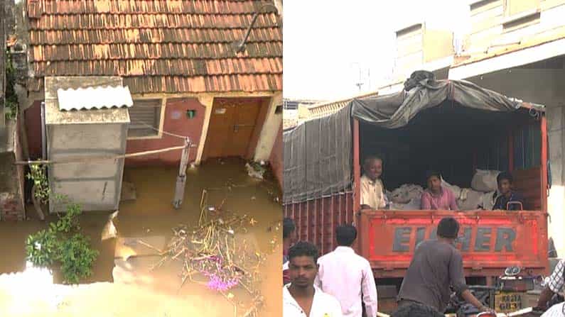 ಬೆಳಗಾವಿಯಲ್ಲಿ ಮುಂದುವರಿದ ಪ್ರವಾಹ ಭೀತಿ; ಗ್ರಾಮವೊಂದರಲ್ಲಿ 300ಕ್ಕೂ ಹೆಚ್ಚು ಮನೆಗಳು ಜಲಾವೃತ ಬೆಳಗಾವಿಯಲ್ಲಿ ಮುಂದುವರಿದ ಪ್ರವಾಹ ಭೀತಿ; ಗ್ರಾಮವೊಂದರಲ್ಲಿ 300ಕ್ಕೂ ಹೆಚ್ಚು ಮನೆಗಳು ಜಲಾವೃತ