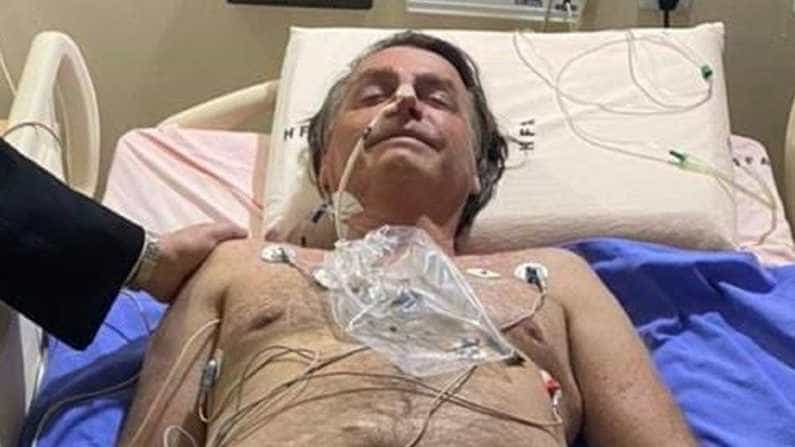 Jair Bolsonaro: 10 ದಿನಗಳಿಂದಲೂ ನಿಲ್ಲದ ಬಿಕ್ಕಳಿಕೆ; ಆಸ್ಪತ್ರೆಗೆ ದಾಖಲಾದ ಬ್ರೆಜಿಲ್ ಅಧ್ಯಕ್ಷ ಜೈರ್ ಬೋಲ್ಸೋನಾರೋ Jair Bolsonaro: 10 ದಿನಗಳಿಂದಲೂ ನಿಲ್ಲದ ಬಿಕ್ಕಳಿಕೆ; ಆಸ್ಪತ್ರೆಗೆ ದಾಖಲಾದ ಬ್ರೆಜಿಲ್ ಅಧ್ಯಕ್ಷ ಜೈರ್ ಬೋಲ್ಸೋನಾರೋ