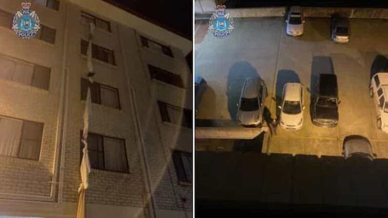 Viral News: ಹೋಟೆಲ್ನಲ್ಲಿ ಕ್ವಾರಂಟೈನ್ ಆಗಿದ್ದ ವ್ಯಕ್ತಿ ಎಸ್ಕೇಪ್! ಬೆಡ್ಶೀಟ್ನಿಂದ ಹಗ್ಗ ತಯಾರಿಸಿ 4ನೇ ಮಹಡಿಯಿಂದ ಇಳಿದು ಪರಾರಿ