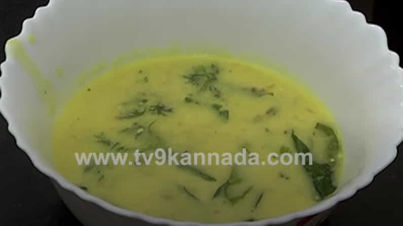 ಕಡಿಮೆ ಸಮಯದಲ್ಲಿ ರುಚಿ ರುಚಿಯಾದ ಮಜ್ಜಿಗೆ ಸಾಂಬಾರ್ ಮಾಡಿ