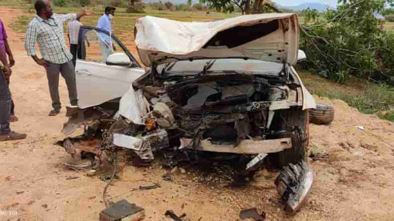 Jaggeshs Son Car Accident: ನಟ ಜಗ್ಗೇಶ್​ ಪುತ್ರ ಯತಿರಾಜ್​ ಇದ್ದ ಕಾರು ಅಪಘಾತ; ಹೈದರಾಬಾದ್​ ರಸ್ತೆಯಲ್ಲಿ ಅವಘಡ