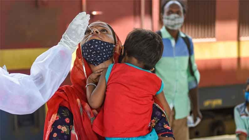 Coronavirus cases in India: ದೇಶದಲ್ಲಿ 43,393 ಹೊಸ ಕೊವಿಡ್ ಪ್ರಕರಣ ಪತ್ತೆ, 911 ಮಂದಿ ಸಾವು