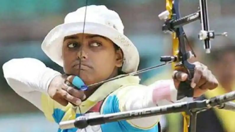 Tokyo Olympics: ಆರ್ಚರಿಯಲ್ಲಿ ಕೆ.ಪೆರೊವಾ ವಿರುದ್ಧ ಗೆಲುವು; ಕ್ವಾರ್ಟರ್ ಫೈನಲ್​ಗೆ ಲಗ್ಗೆಯಿಟ್ಟ ಭಾರತದ ದೀಪಿಕಾ ಕುಮಾರಿ