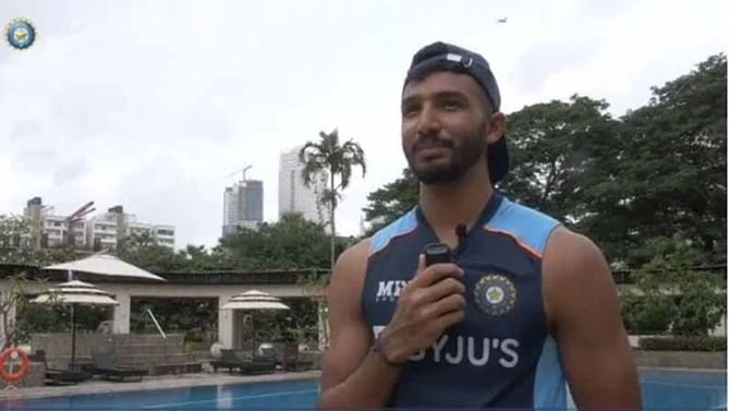 Devdutt Padikkal: ಟೀಮ್ ಇಂಡಿಯಾ ವಿಶೇಷ ದಾಖಲೆ ಬರೆದ ದೇವದತ್ ಪಡಿಕ್ಕಲ್ Devdutt Padikkal: ಟೀಮ್ ಇಂಡಿಯಾ ವಿಶೇಷ ದಾಖಲೆ ಬರೆದ ದೇವದತ್ ಪಡಿಕ್ಕಲ್