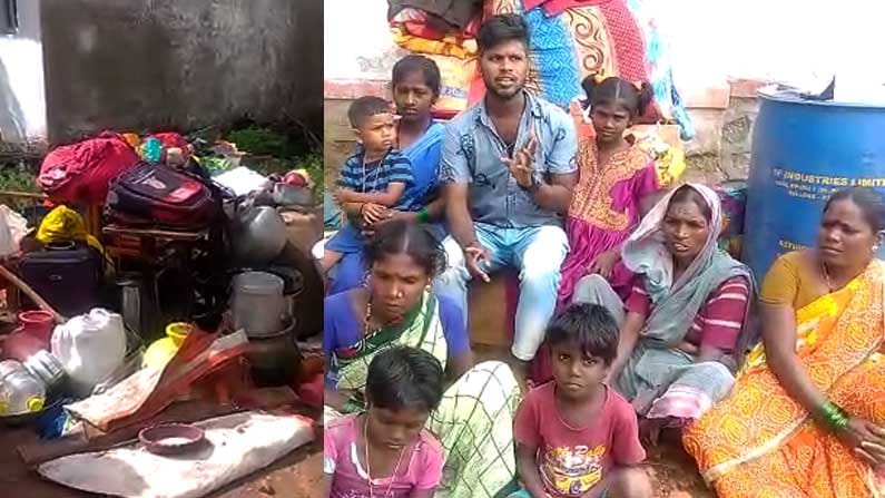 ಬೆಳಗಾವಿ: ವಸತಿ ಗೃಹದಿಂದ ನೆರೆ ಸಂತ್ರಸ್ತರನ್ನು ಹೊರ ಹಾಕಿದ ತಹಶೀಲ್ದಾರ್; ಸುರಿಯುವ ಮಳೆಯಲ್ಲಿ ಕುಳಿತ ಹತ್ತಾರು ಕುಟುಂಬ - Kannada News | Ramdurga taluk administration has sent flood victim from the residential in belagavi snd | TV9 Kannada