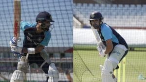 Photos: ರಜೆ ಮುಗಿಸಿ ನೆಟ್‌ ಸೆಷನ್‌ ಆರಂಭಿಸಿದ ಕೊಹ್ಲಿ ಬಳಗ; ಟೀಂ ಇಂಡಿಯಾ ಆಟಗಾರರು ಮೈದಾನದಲ್ಲಿ ಬೆವರಿಳಿಸಿದ್ದು ಹೀಗೆ