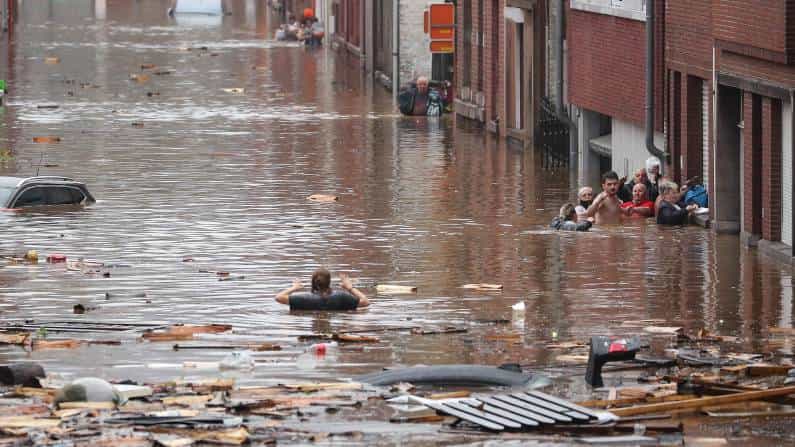 Europe Floods: ಭೀಕರ ಪ್ರವಾಹಕ್ಕೆ ನಲುಗುತ್ತಿರುವ ಪಶ್ಚಿಮ ಯುರೋಪ್; ಇದುವರೆಗೆ 150 ಮಂದಿ ಸಾವು, 100ಕ್ಕೂ ಹೆಚ್ಚು ಜನರು ನಾಪತ್ತೆ
