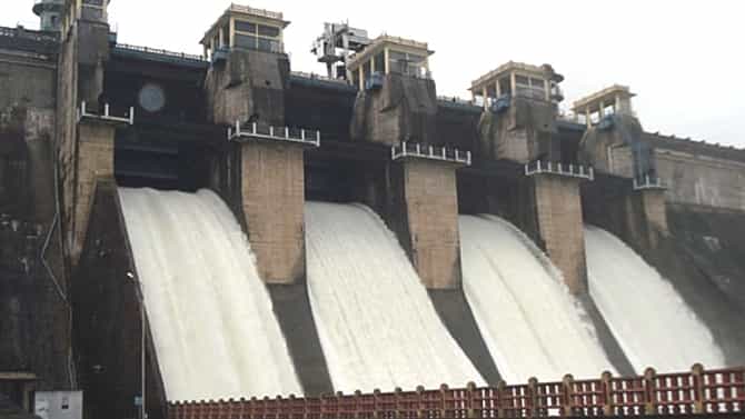 Karnataka Dams: ವಾಯುಭಾರ ಕುಸಿದು ಇಂದು-ನಾಳೆಯೂ ಮಳೆ, 12 ಪ್ರಮುಖ ಜಲಾಶಯಗಳಲ್ಲಿ ನೀರಿನ ಮಟ್ಟ ಹೀಗಿದೆ