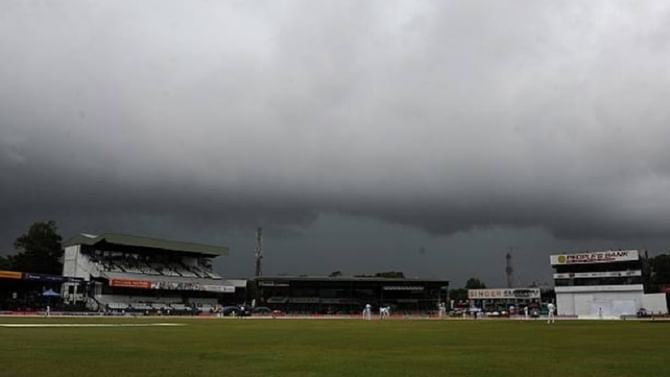 IND vs SL: 2ನೇ ಟಿ-20 ಪಂದ್ಯಕ್ಕೆ ಇದೆಯೇ ಮಳೆಯ ಕಾಟ: ಹವಾಮಾನ ವರದಿ ಏನು ಹೇಳುತ್ತೆ? IND vs SL: 2ನೇ ಟಿ-20 ಪಂದ್ಯಕ್ಕೆ ಇದೆಯೇ ಮಳೆಯ ಕಾಟ: ಹವಾಮಾನ ವರದಿ ಏನು ಹೇಳುತ್ತೆ?