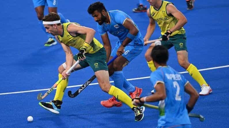 Tokyo Olympics: ಭಾರತಕ್ಕೆ ಹಾಕಿ ಆಟದ ಪಾಠ ಹೇಳಿಕೊಟ್ಟ ಕಾಂಗರೂಗಳು; 7-1 ಅಂತರದಿಂದ ಸೋತ ಪುರುಷರ ಹಾಕಿ ತಂಡ