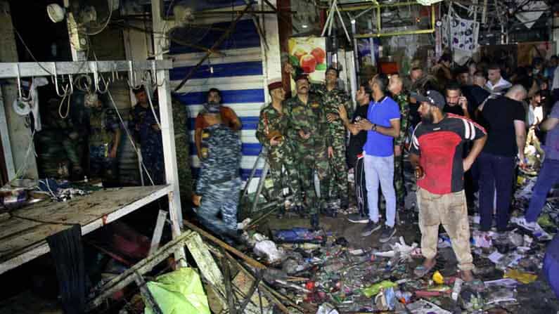 Iraq Blast ಇರಾಕ್: ಈದ್ ಹಬ್ಬದ ಮುನ್ನಾದಿನ ಬಾಗ್ದಾದ್ನಲ್ಲಿ ಬಾಂಬ್ ಸ್ಫೋಟ, 35 ಮಂದಿ ಸಾವು