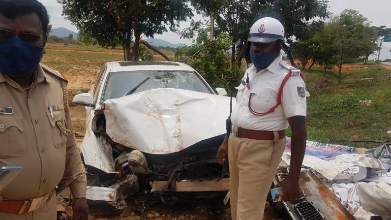 JAGGESH'S SON CAR ACCIDENT