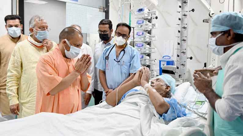 ಉತ್ತರ ಪ್ರದೇಶದ ಮಾಜಿ ಸಿಎಂ ಕಲ್ಯಾಣ್ ಸಿಂಗ್ ಆರೋಗ್ಯ ಸ್ಥಿತಿ ಗಂಭೀರ ಉತ್ತರ ಪ್ರದೇಶದ ಮಾಜಿ ಸಿಎಂ ಕಲ್ಯಾಣ್ ಸಿಂಗ್ ಆರೋಗ್ಯ ಸ್ಥಿತಿ ಗಂಭೀರ